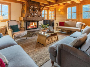 Chalet 4 étoiles, 10 pers., spa, vue imprenable à La Clusaz - FR-1-304-301